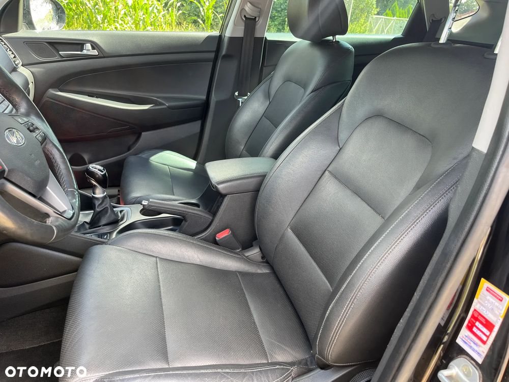Hyundai Tucson blue 1.6 GDi 2WD Navi - 10