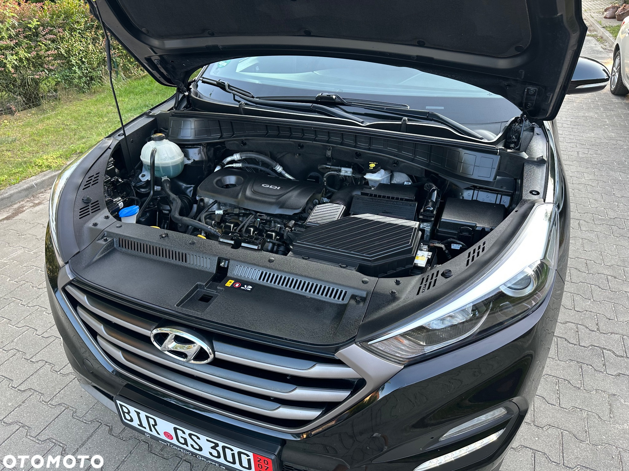 Hyundai Tucson blue 1.6 GDi 2WD Passion - 26