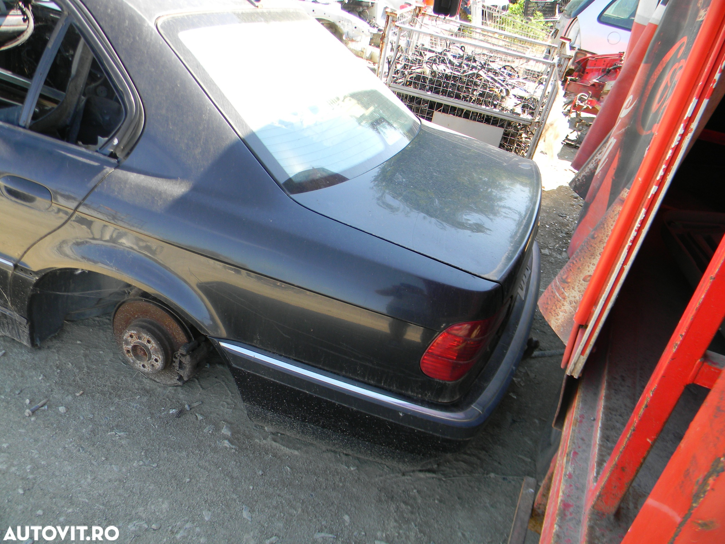 Dezmembrari  BMW 7 (E38)  1994  > 2001 730 d Motorina - 4