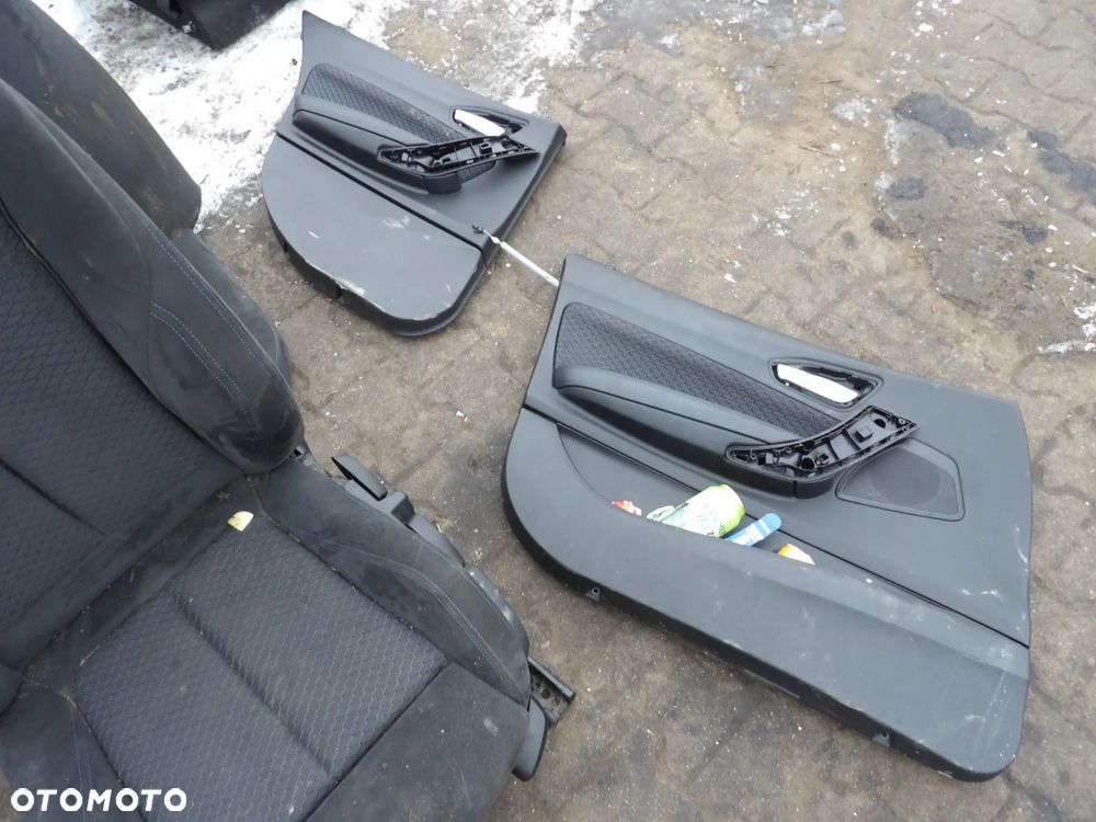 BMW - F20 - KOMPLET FOTELI , KANAPA , BOCZKI - ALCANTARA - NIE OGRZEWANE - DO WYPRANIA - 6
