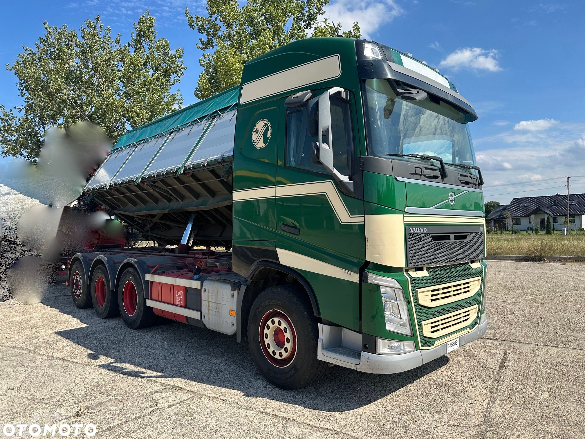Volvo FH 500 8X4 WYWROTKA  PALFINGER -EPSILON 0170 L97 - 4