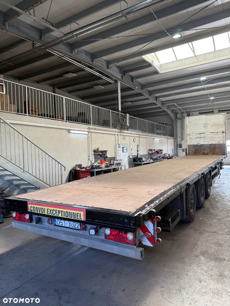 Schmitz Cargobull Platforma MEGA - 5