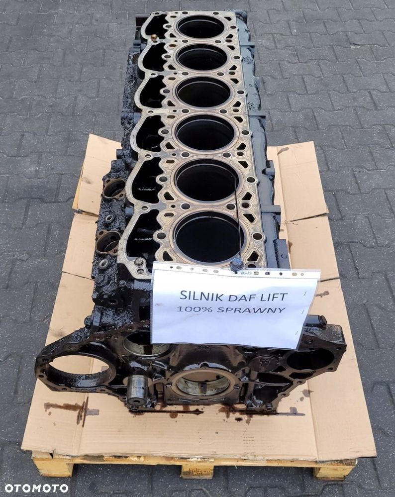 BLOK SILNIKA PO LIFCIE DAF CF XF 106 480 KM 530 KM EURO 6 LIFT - 4