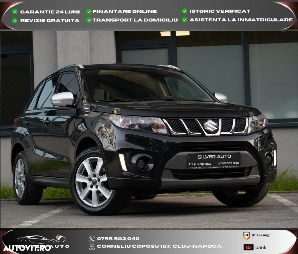 Suzuki Vitara 1.4 Boosterjet AllGrip Comfort+ - 2