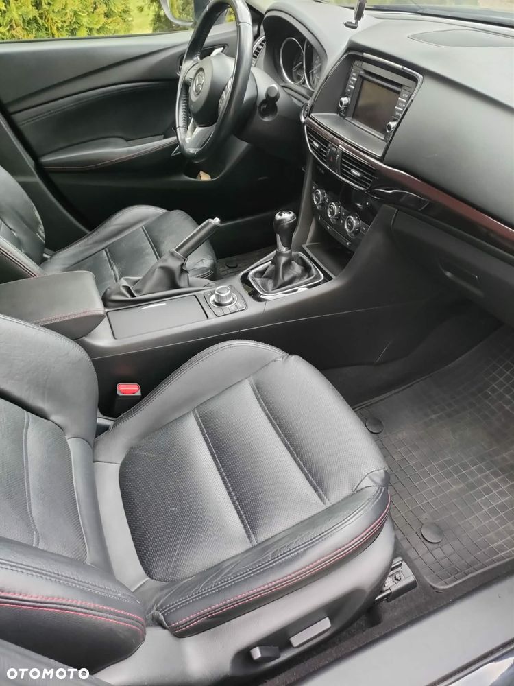 Mazda 6 SKYACTIV-D 175 i-ELOOP Sports-Line - 8