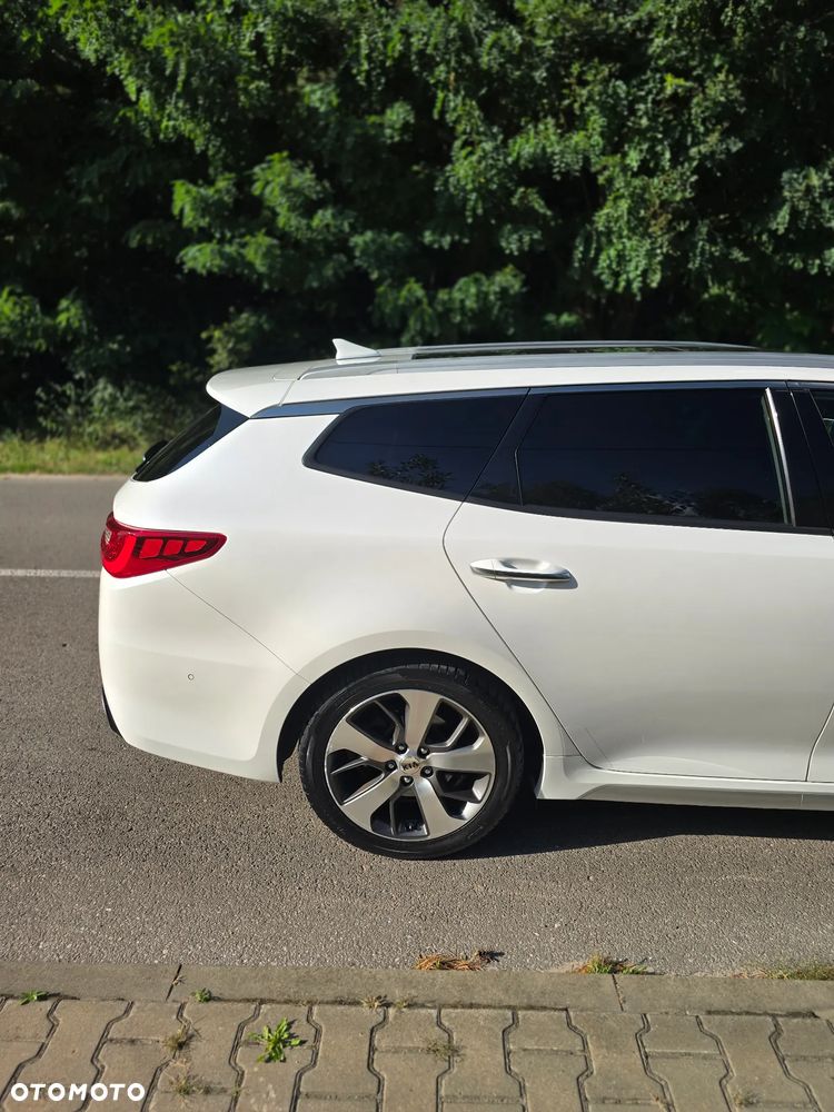 Kia Optima Sportswagon 1.7 CRDI DCT GT Line - 15