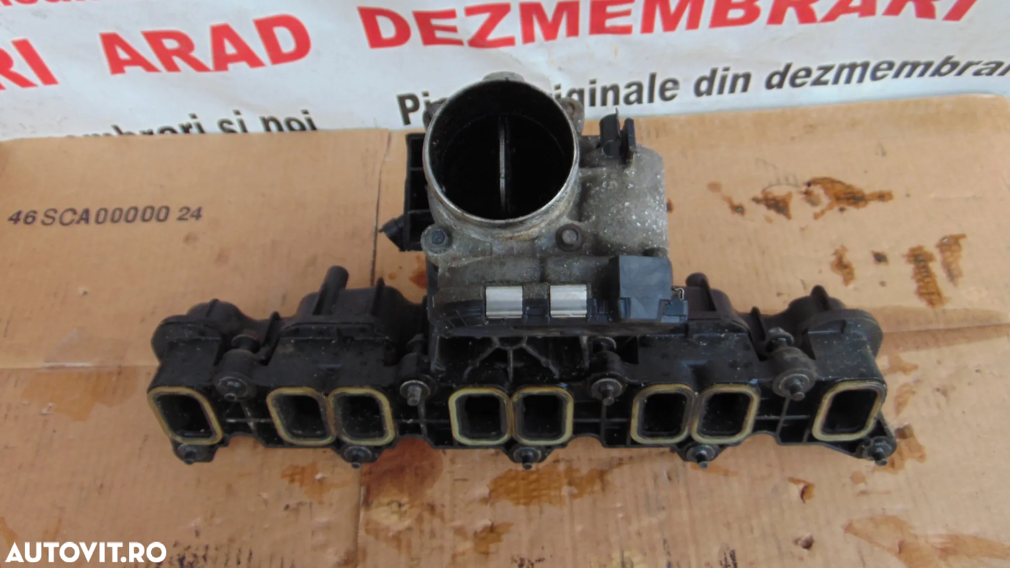 Clapeta acceleratie Ford Transit 2.2 euro 5 custom 2.2 peugeot boxer citroen jumper dezmembrez - 3