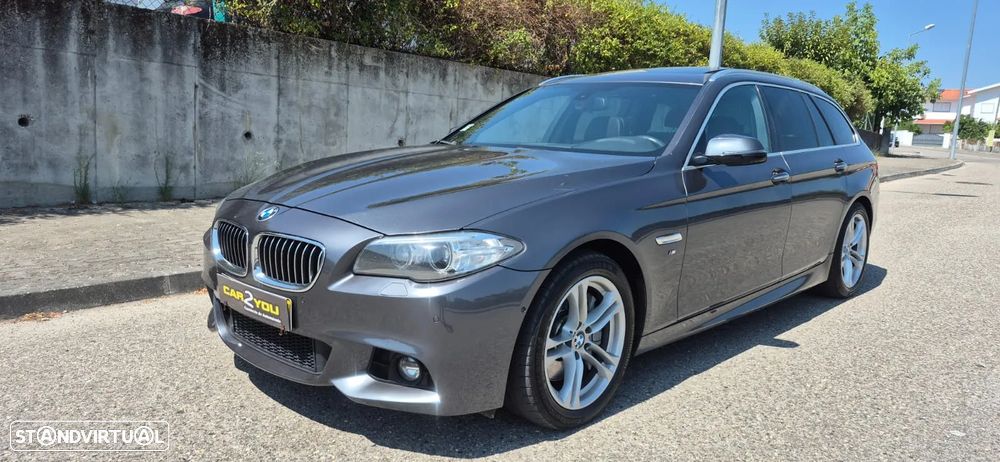 BMW 535 d xDrive Pack M Auto - 3