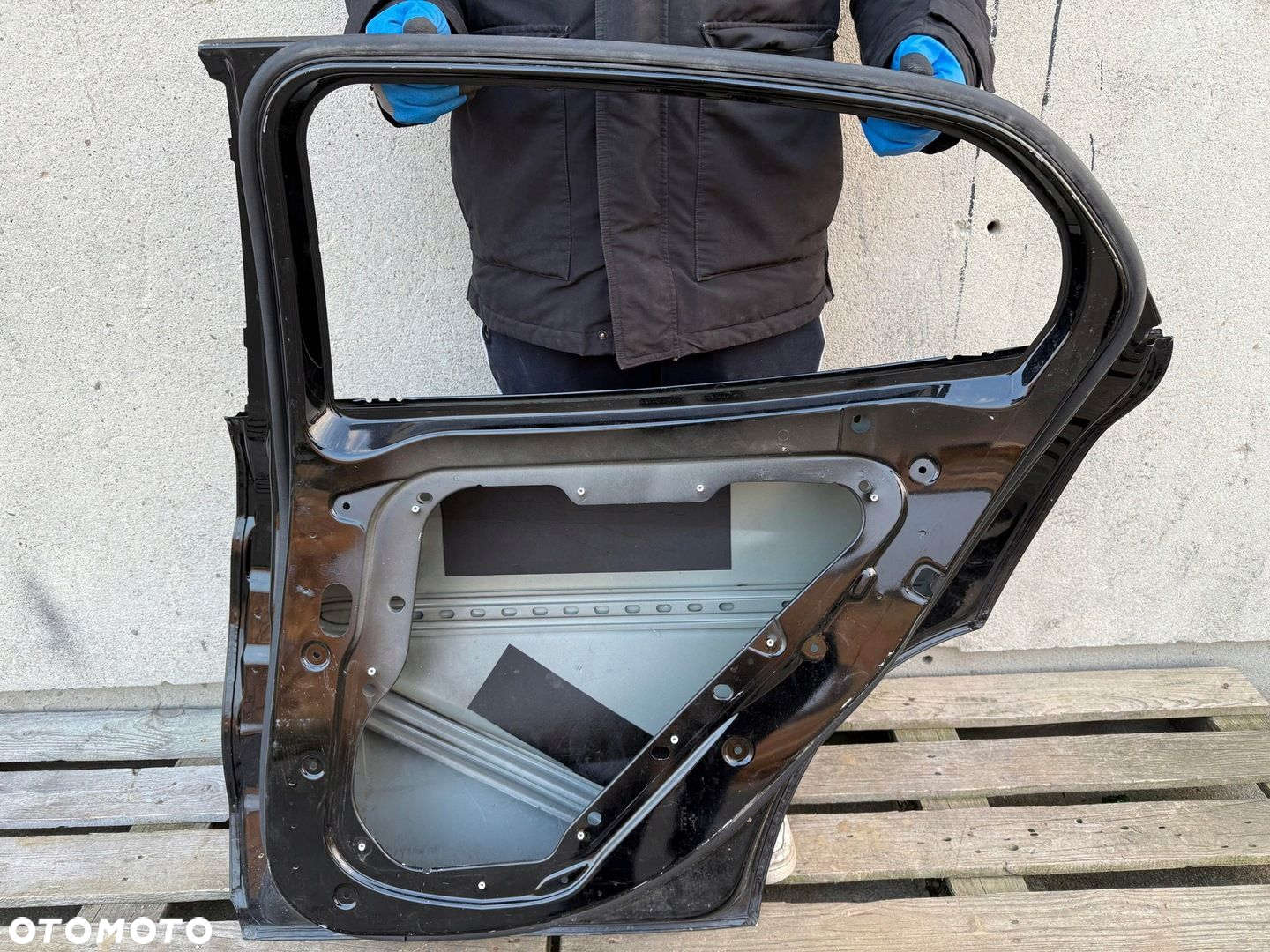 DRZWI TYL TYLNE PRAWE MERCEDES GLA W156 I 1 2013- BARDZO LADNE ORYGINALNE - 6