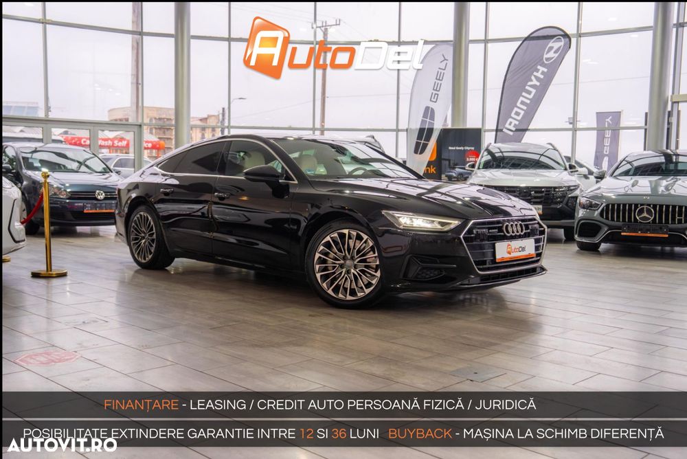 Audi A7 50 TFSIe quattro S tronic - 1
