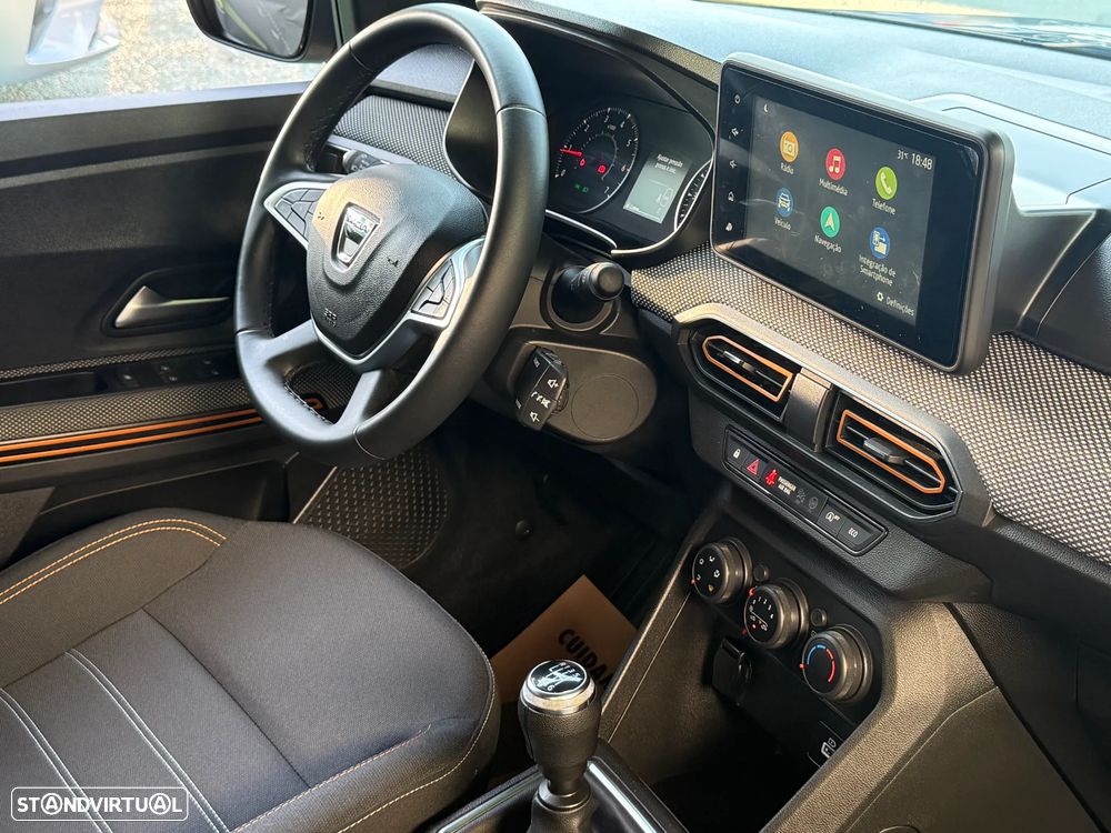 Dacia Sandero Stepway TCe 90 Expression - 24
