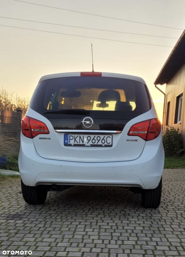 Opel Meriva 1.4 T Cosmo - 9