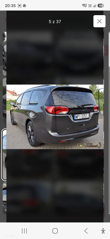 Chrysler Pacifica - 2