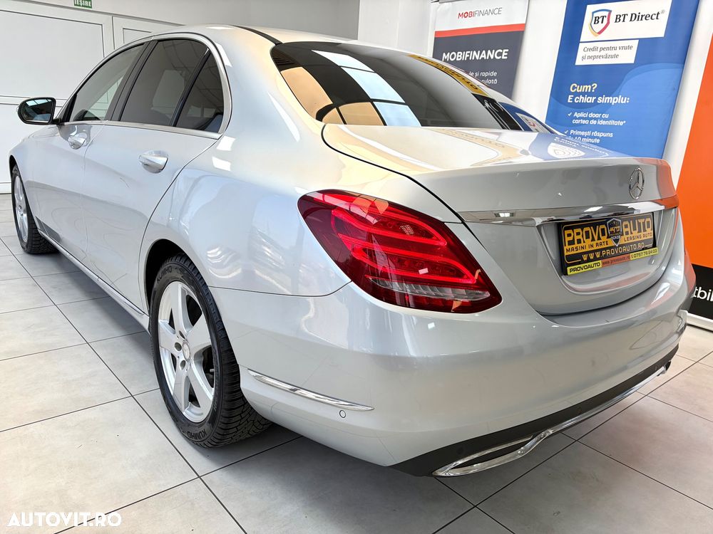 Mercedes-Benz C 220 (BlueTEC) d 7G-TRONIC Avantgarde - 5