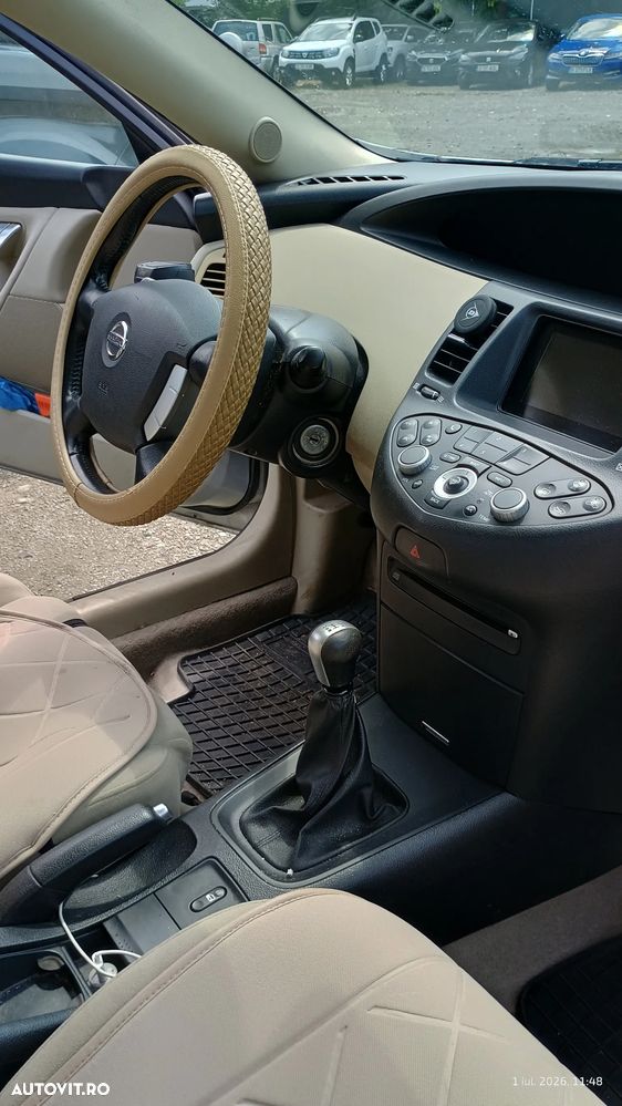 NISSAN Primera 2006 — imagine 9