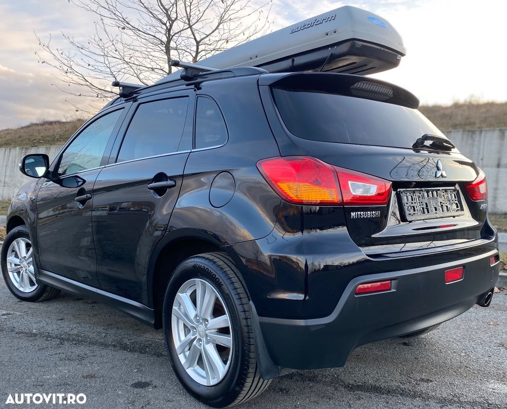 Mitsubishi ASX 1.8 DI-D 4WD Instyle - 2