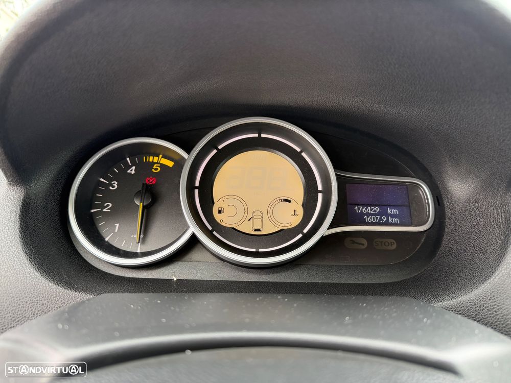 Renault Mégane Sport Tourer ENERGY dCi 110 Start & Stopp Dynamique - 8