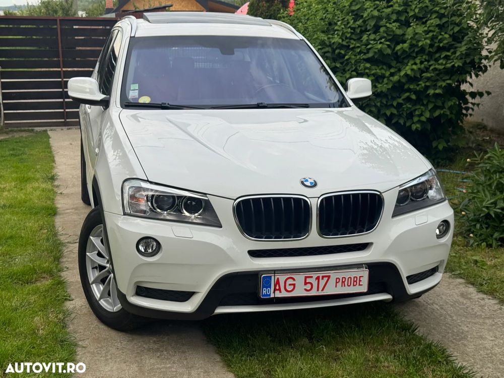 BMW X3 xDrive20d Aut. - 2