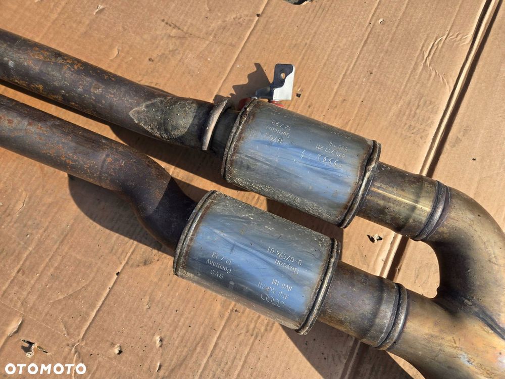 audi rs3 8y wydech tlumik aktywny sportback komplet 8y0253181j 5500km - 4