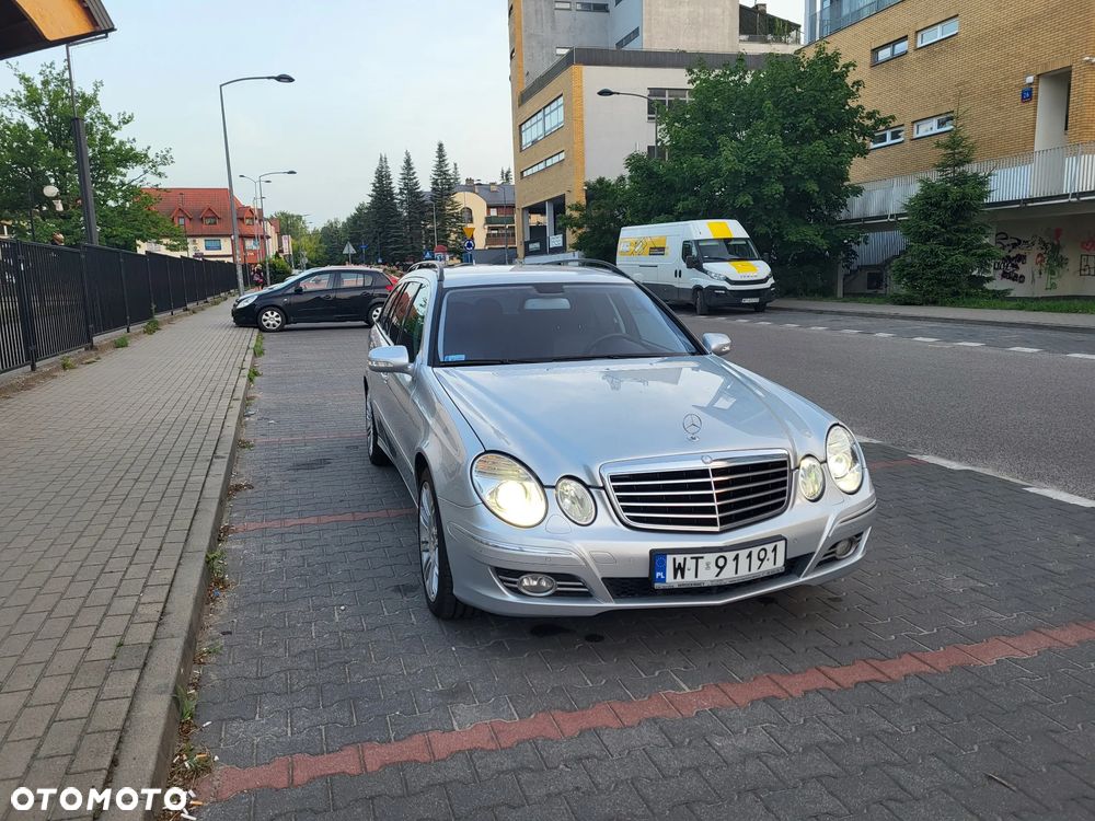 Mercedes-Benz Klasa E 320 CDI 4-Matic Avantgarde - 5