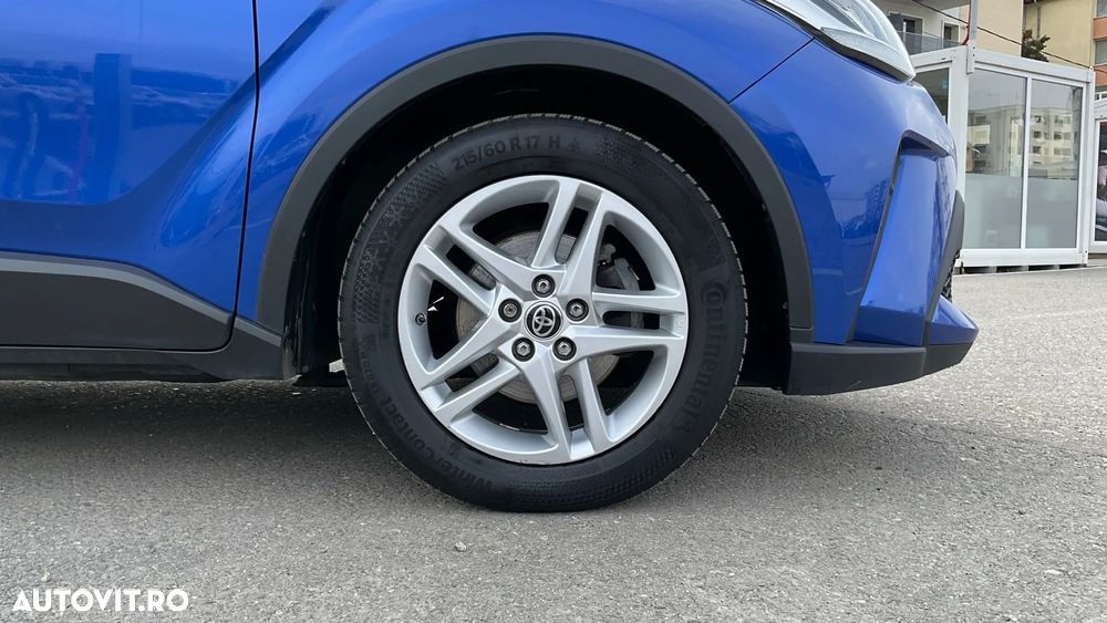 Toyota C-HR 2.0 HSD 184 CP 4x2 CVT C-ult - 11