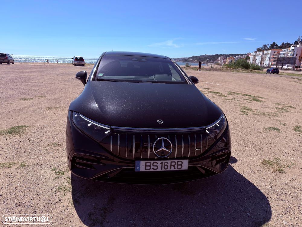 Mercedes-Benz Eqs 2022 photo 2