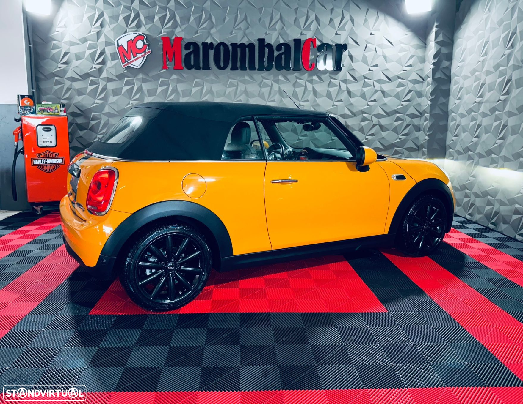 MINI Cabrio Cooper D - 7