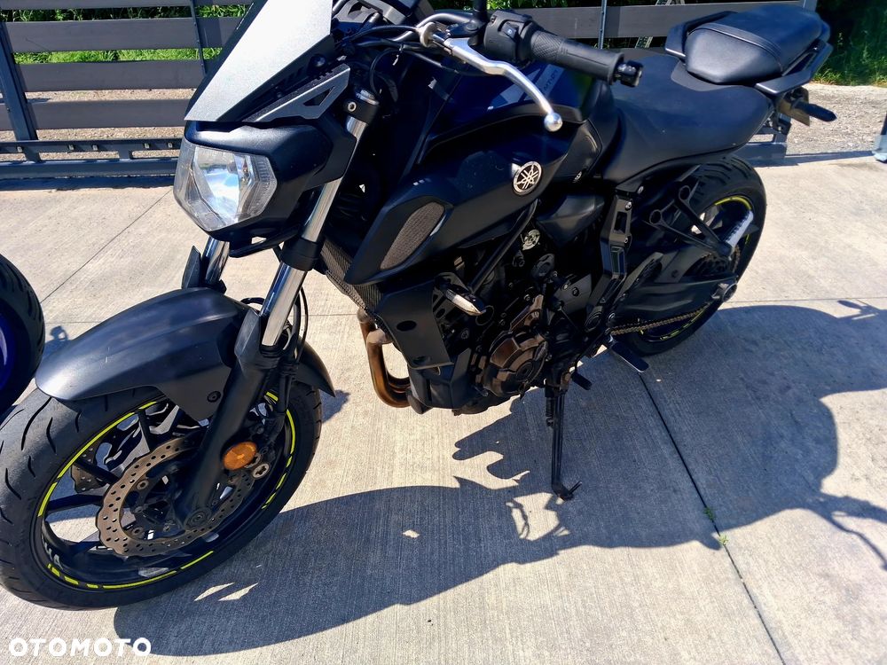 Yamaha MT - 14