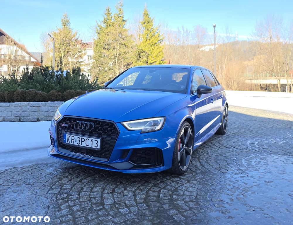 Audi RS3 Sportback 2.5 TFSI GPF Quattro S tronic - 2