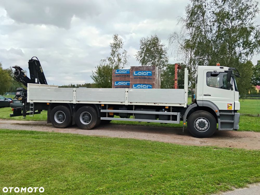 Mercedes-Benz ACTROS 2633 - 6