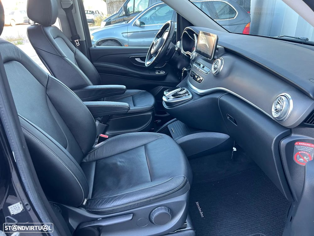 Mercedes-Benz V 250 BlueTEC Longo Avantgarde - 14