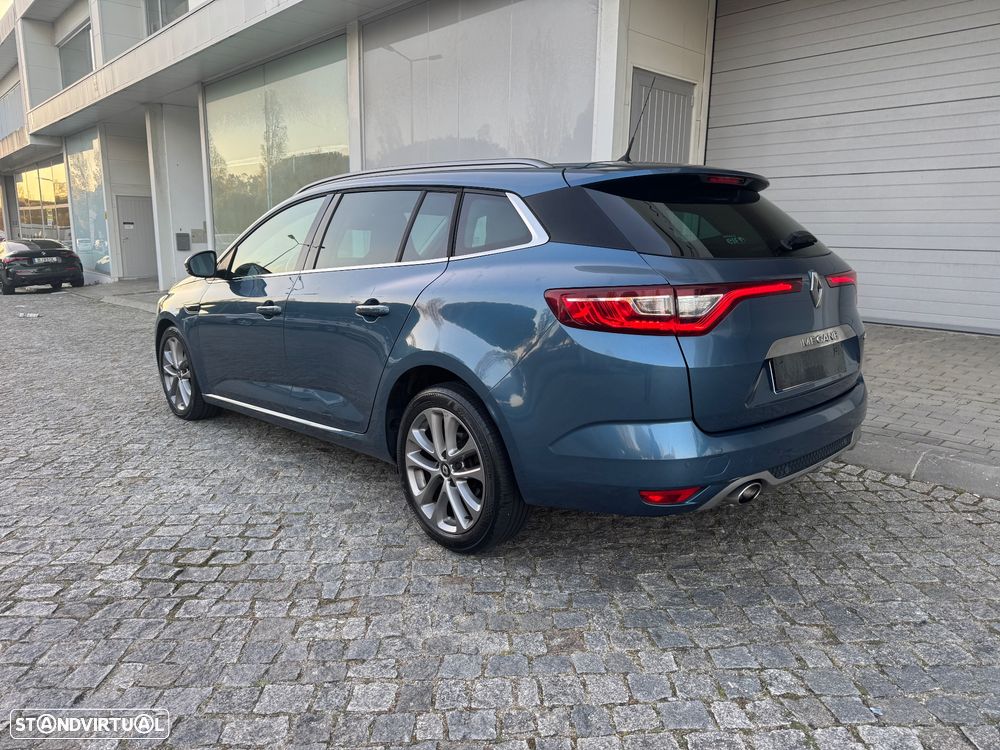 Renault Mégane Sport Tourer 1.5 dCi GT Line J18 - 4