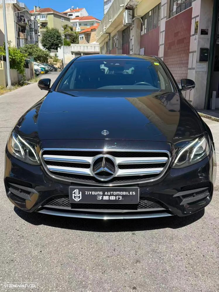 Mercedes-Benz E 220 d 4Matic 9G-TRONIC AMG Line - 5