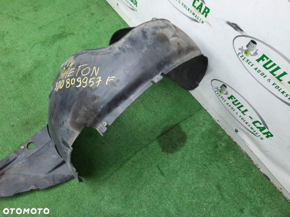 VW PHAETON NADKOLE LEWY PRZÓD 3D0809957F - 4