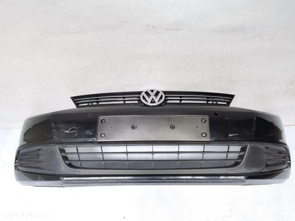 Zderzak Przód Przedni Kompletny VOLKSWAGEN JETTA 5C 10-15 ORYGINAŁ - 6