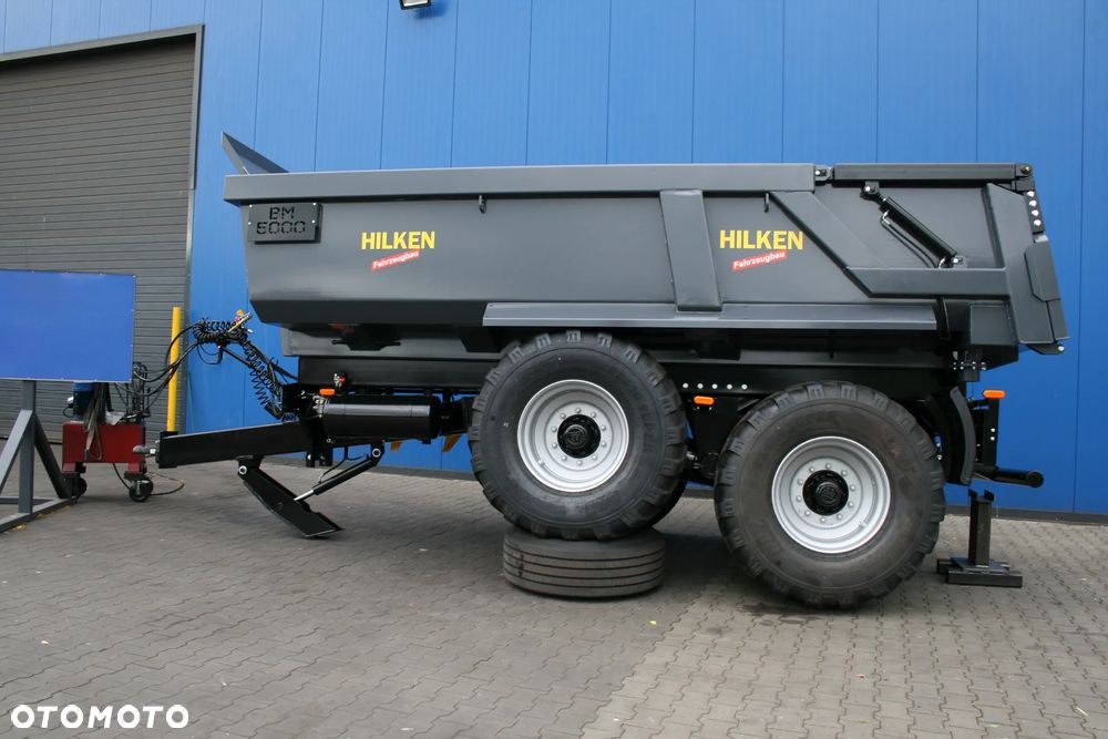 HILKEN BM 5000, koła 650/55R26,5 - 4