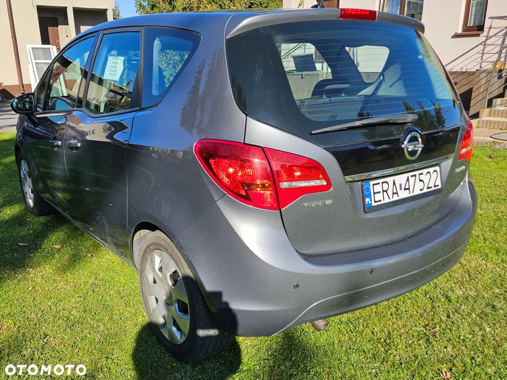 Opel Meriva 2017 photo 3