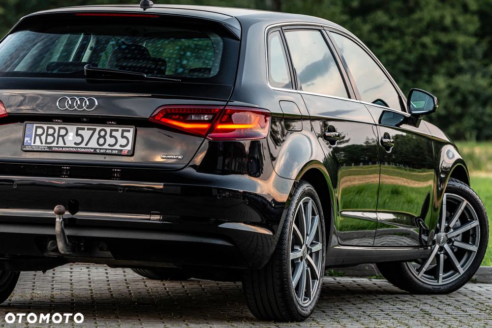 Audi A3 Sportback 2.0 TDI quattro S tronic design - 18