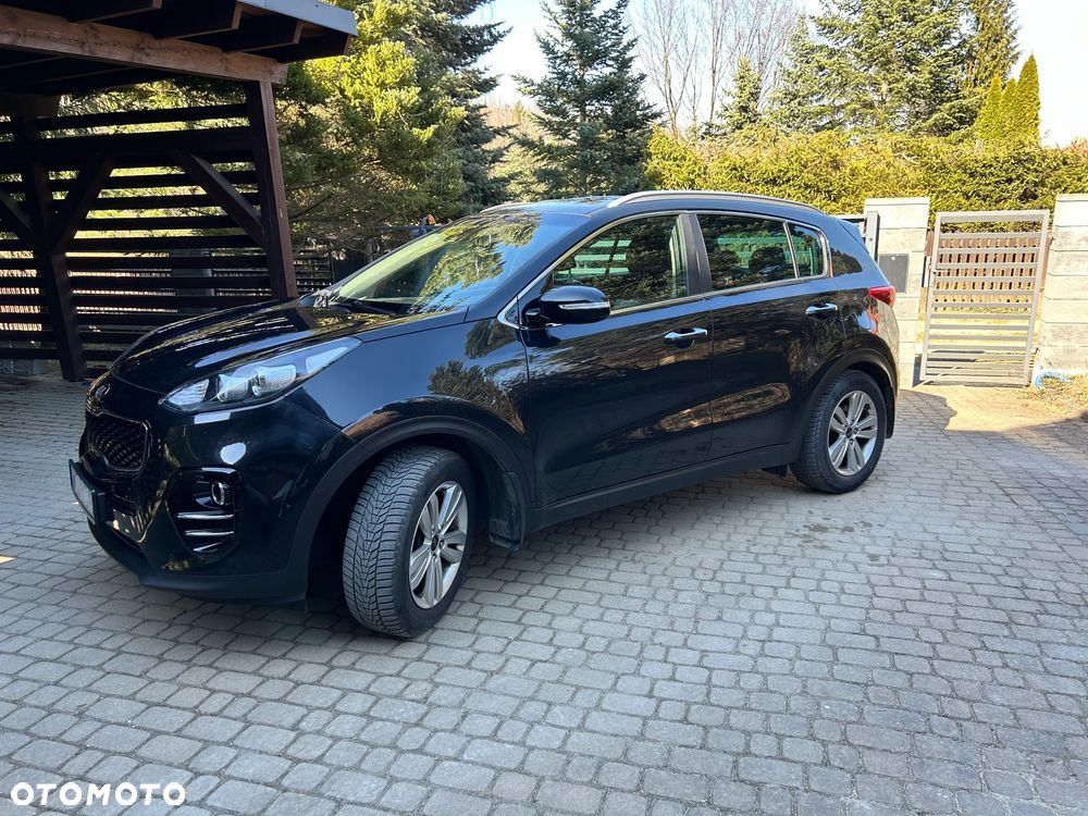 Kia Sportage 1.7 CRDI Business Line 2WD DCT - 1
