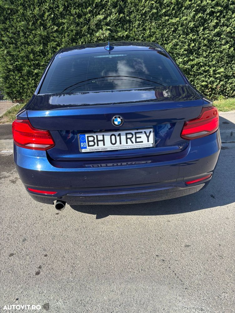 BMW Seria 2 218i Aut. Sport Line - 2