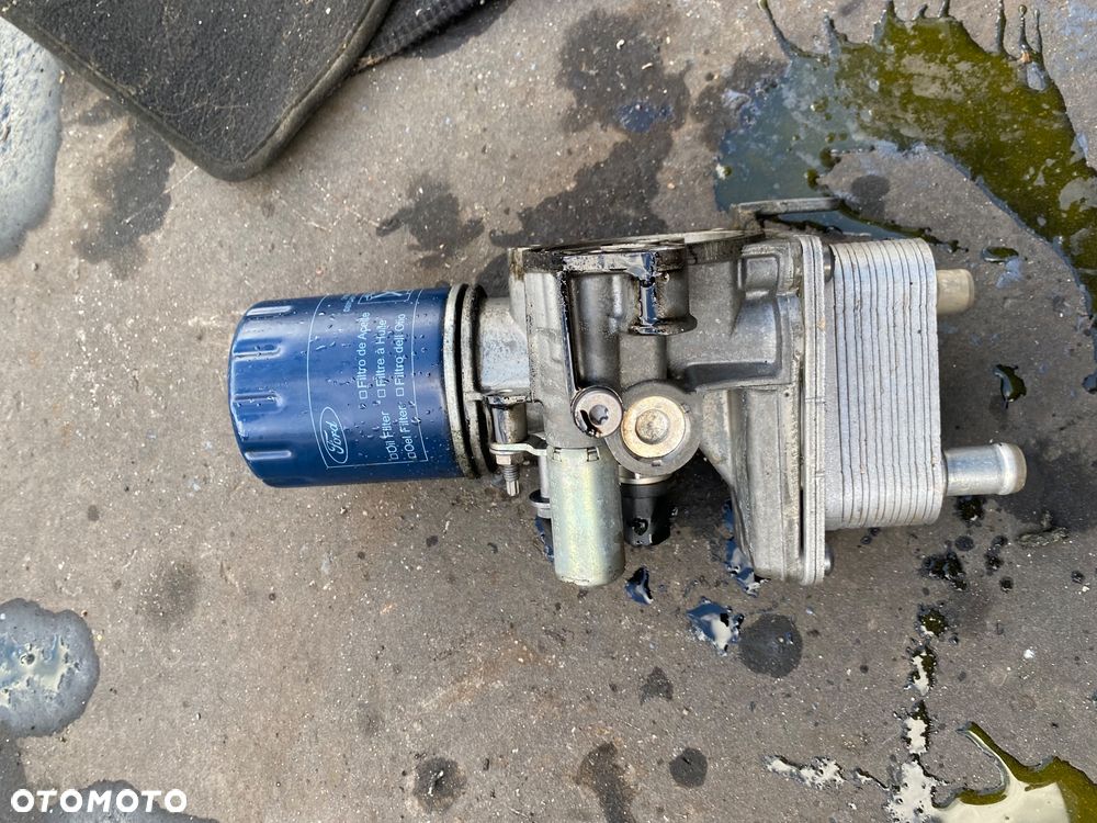 FORD s-max 2 II s max MK2 galaxy mk4 2.0 TDCI CHŁODNICZKA CHŁODNICA OLEJU PODSTAWA FILTRA OLEJU podstawa chłodnicy Mondeo mk5 Wwa - 5