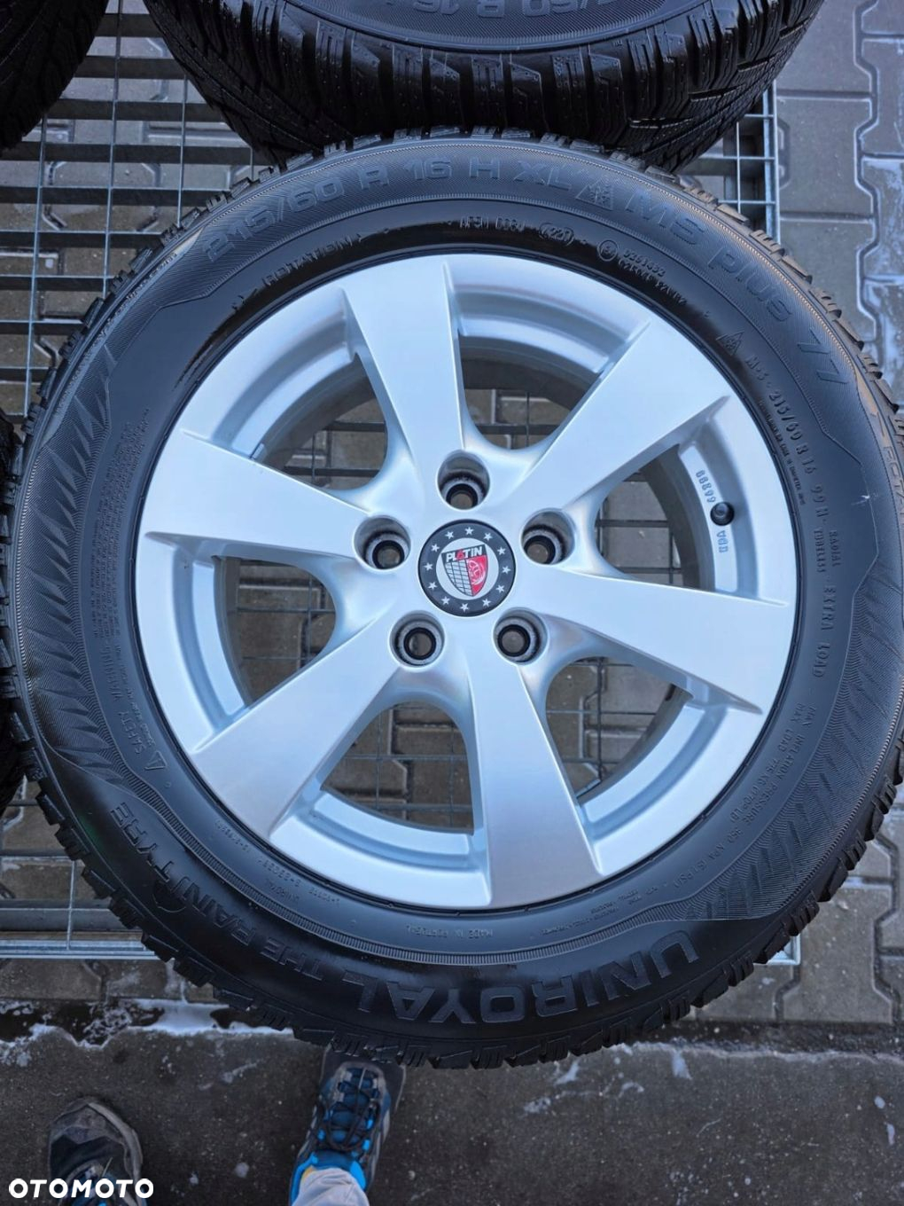 OPEL ASTRA J ZAFIRA C 5X115 FELGI ALUMINIOWE R16 OPONY 6215/60 - 2