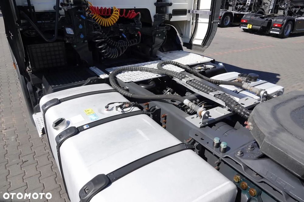 Scania R 450 / RETARDER / HYDRAULIKA / KLIMATYZACJA POSTOJOWA / OPONY 100% - 13