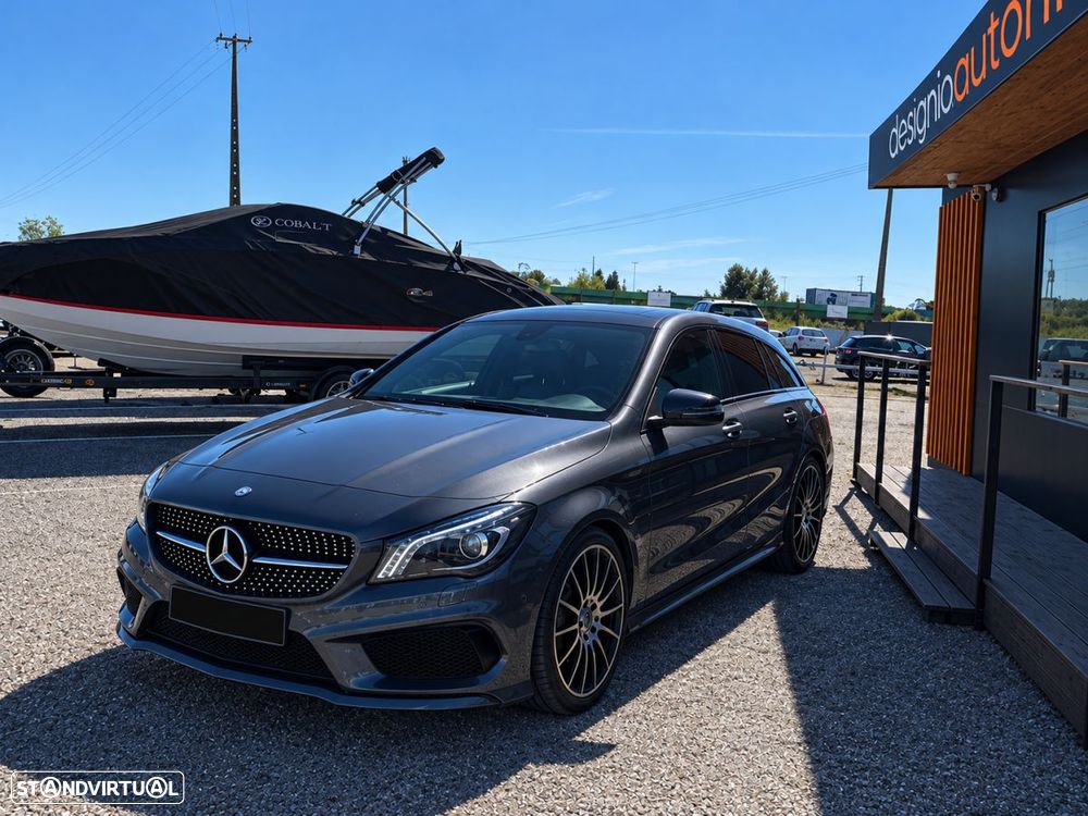 Mercedes-Benz CLA 220 d 7G-DCT AMG Line - 4