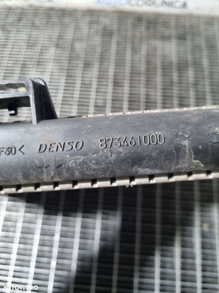 Radiator apa Citroen C4 Cactus 1.6 D 2014 - 2017 (1372) 873461000 - 3