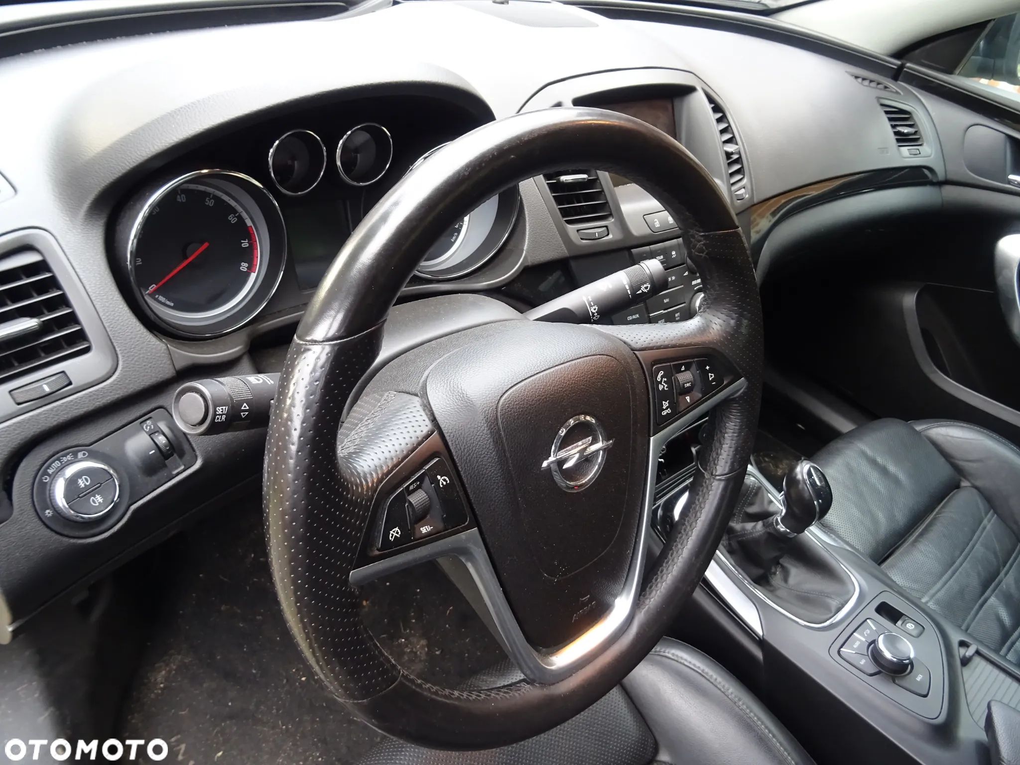 OPEL INSIGNIA A DESKA ROZDZIELCZA KOKPIT KONSOLA CZARNA EUROPA - 1