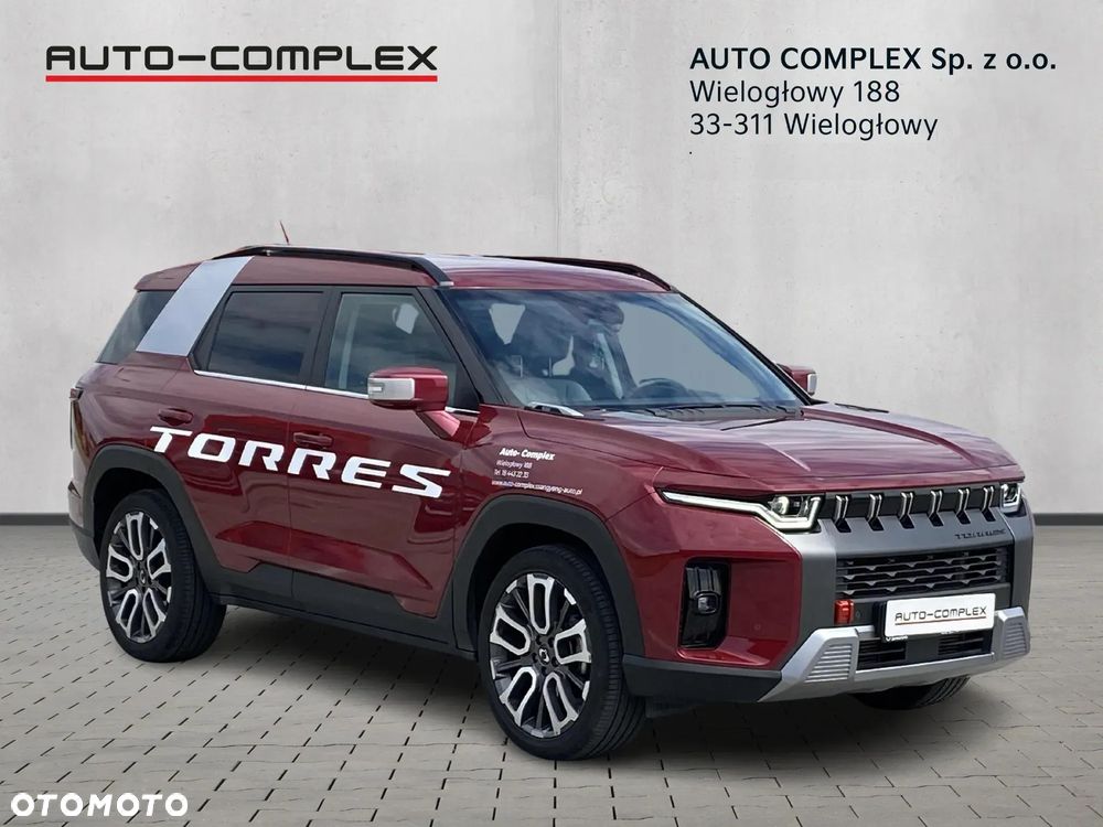 SsangYong/KGM Torres 1.5 T-GDI Wild 4WD - 8