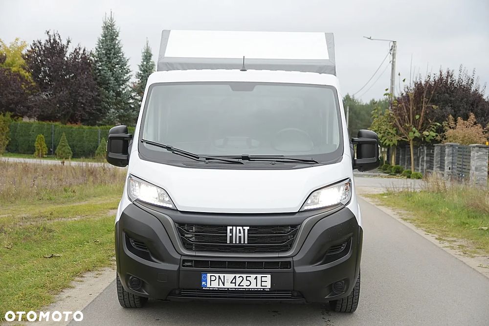 Fiat DUCATO 140KM Doka Skrzynia BRYGADOWY Salon PL - 12