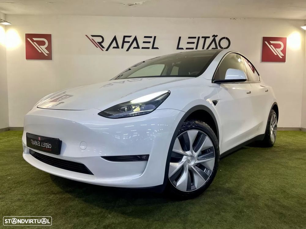 Tesla Model Y Long Range Tração Integral - 2