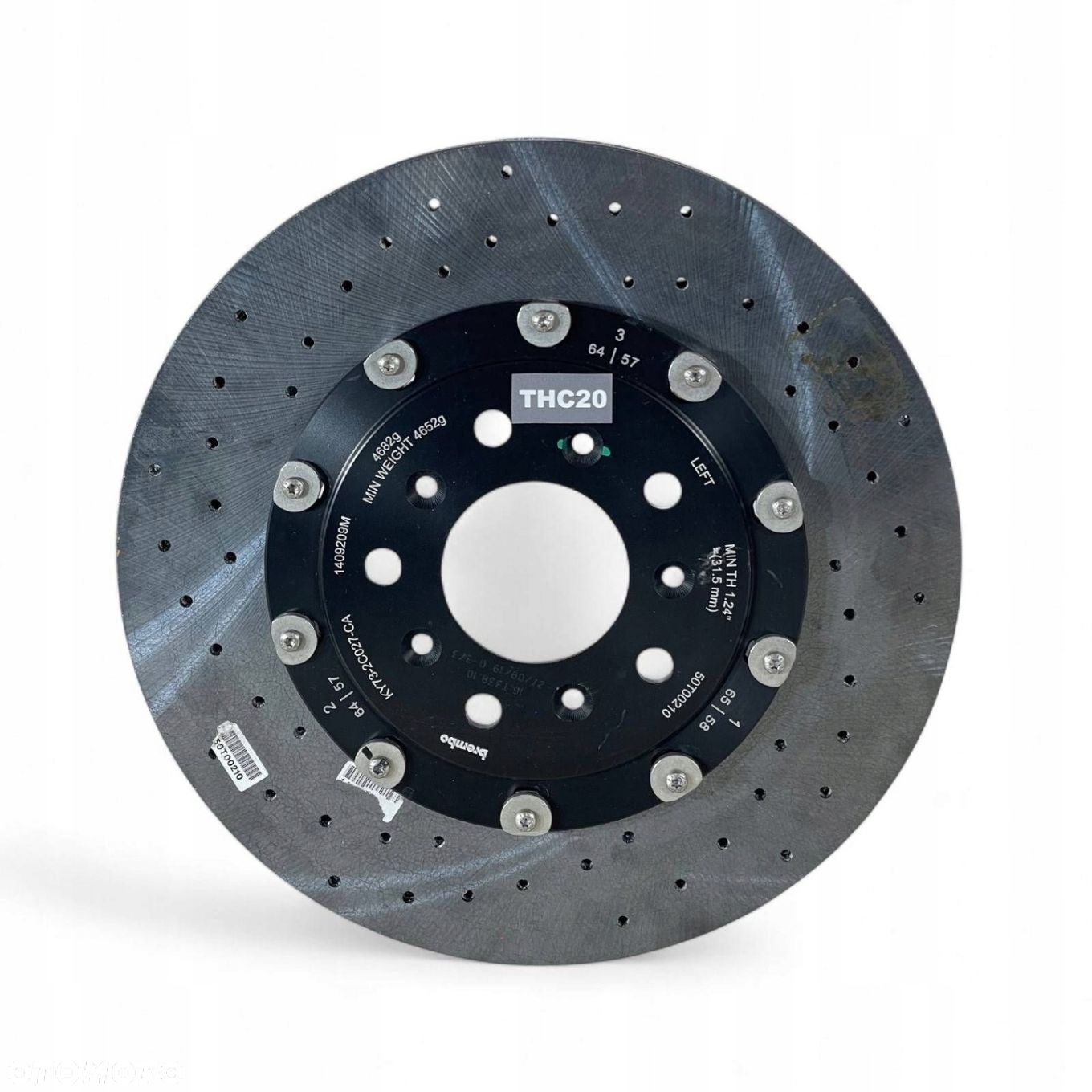 Tarcza Ceramiczna Tył Aston Martin DBS/DB11/DBX - KY73-2C027-CA - 1